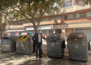 Alicante presenta sus nuevas islas de contenedores