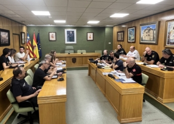 Cerca de 100 efectivos policiales garantizarán la seguridad en las Fiestas Patronales de Petrer