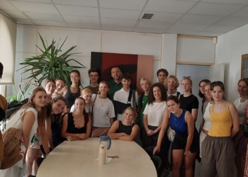 Alumnos belgas y alteanos realizan un intercambio en el marco del proyecto europeo “Escuelas Embajadoras”