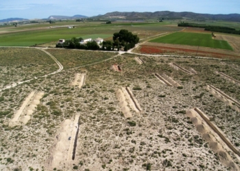 Científicos descubren un campo de dunas de la Edad del Hielo en Villena