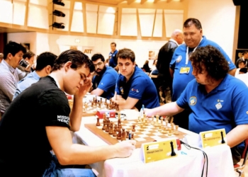 La élite del Club Ajedrez Silla