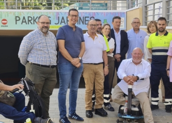 AMFI gestionará el aparcamiento situado debajo de la plaza Antonio Porpetta