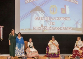 Alba Jiménez, Reina de la Vendimina, por segunda vez, en Benidorm