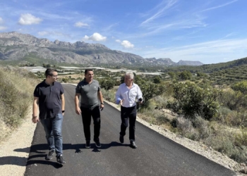 La Nucía culmina las obras de mejora del Camí del Pesauro