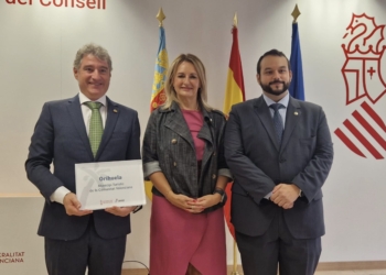 Orihuela recoge la distinción de «Municipio Turístico de Relevancia de la Comunidad Valenciana»