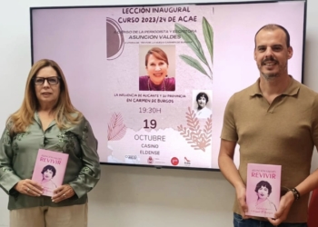 Asunción Valdés ofrecerá la lección inaugural del curso 2023-24 de la Asociación Cultural Aulas de Elda