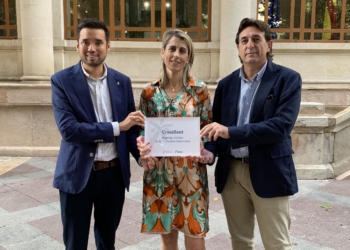 Crevillent recoge el reconocimiento de Municipio Turístico de Singularidad de la Comunidad Valenciana