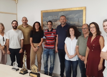 Altea felicita a Ángel López Amor, campeón de España de Carreras Verticales