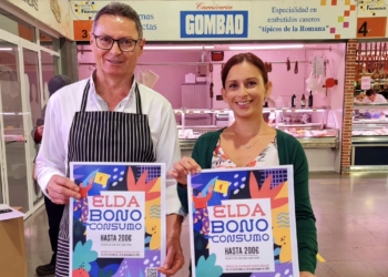 El lunes comienza la campaña Bono Consumo Elda 2023