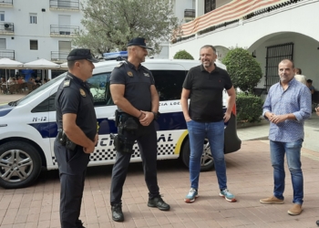 La Policía Local de Altea suma un nuevo vehículo a su parque móvil