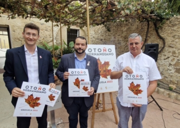 Turismo y Cultura presentan la programación del “Otoño Hernandiano 2023”