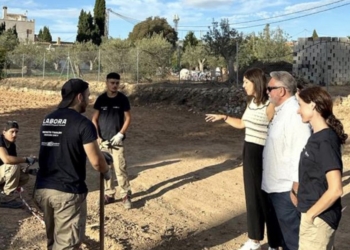 Benidorm amplía los huertos urbanos de l’Horta duplicando el número de parcelas