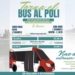 Vuelve el servicio de autobús por las tardes al polideportivo a partir del 24 de octubre