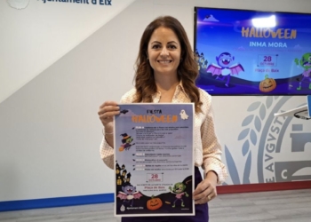 Elche organiza una fiesta de Halloween en la Plaza de Baix