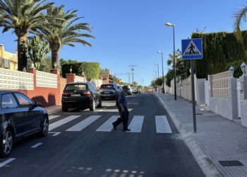 La Nucía invierte 457.163 euros en las obras de mejora en Urbanicación Nucia Hills