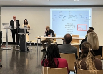 Alcoy participa en el Comité Ejecutivo Extraordinario y en la reunión de Mobility Managers de Xarxa FP celebrados en Múnich