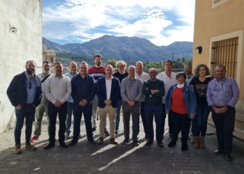 La Diputación inicia una serie de encuentros con alcaldes de municipios de la provincia con riesgo de despoblación