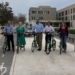 San Vicente y la Universidad de Alicante inauguran una nueva estación de Bicisanvi en el Parque Científico