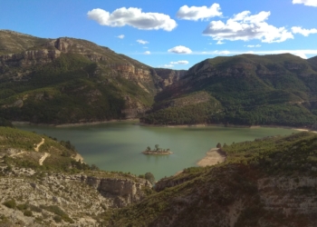 Quedan inaugurados todos estos pantanos