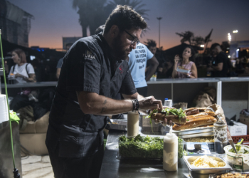 Los Viveros se convierten en un restaurante al aire libre con ‘Estrellas’ y ‘Soles’