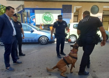 La Policía Local de Mutxamel incorpora el servicio de Guía Canino