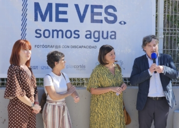 Inaugurada la exposición ‘Me ves. Somos agua’