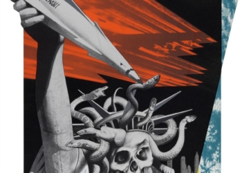 Collages fotográficos con trasfondo político