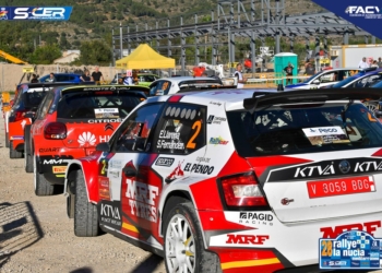 El Rally La Nucía-Mediterráneo, cita clave para decidir el campeón de España