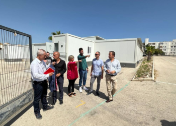 El IES Gran Alacant no espera a tener edificio