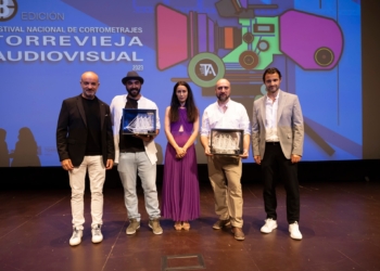 Sergio Milán y Carlos Escutia triunfan en el Festival Torrevieja Audiovisual