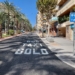 Alicante habilita este lunes el carril bus en Federico Soto