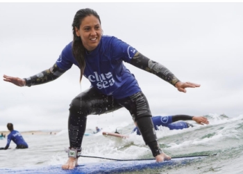 «Tengo esta fuerza mental gracias al cáncer que sufrí de pequeña»