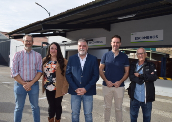 Nuevo punto limpio de recogida de residuos