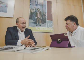 «Un factor clave es disponer de gente que se ilusione como tú»