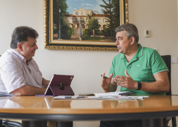 «Mi propósito siempre es atender lo mejor posible a todo el mundo»