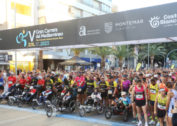 Alicante, Elche y Santa Pola, unidas a la carrera