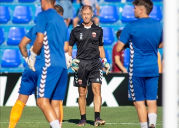 «Estamos muy seguros con nuestros tres guardametas»