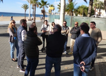 Benidorm avanza en el Programa de Eficiencia Energética al ejecutar las mejoras ofertadas a la renovación del alumbrado de Levante