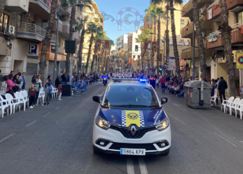 La Policía Local de San Vicente se refuerza
