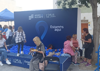 Aguas de Alicante celebra su 125 aniversario