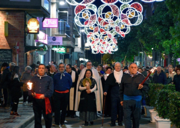 En Santa Pola se celebra la Venida de la Virgen de Loreto