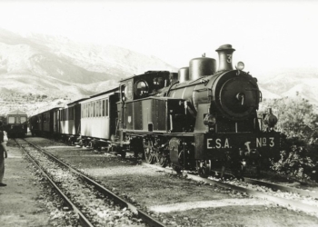 Cuando la ingeniería más puntera nos trajo el tren a Altea