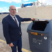 El nuevo contenedor para los residuos orgánicos llega a Alicante
