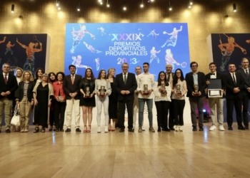 Ascensión Roca de Togores y Felipe Orts, Mejores Deportistas de la Provincia de 2022