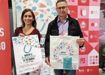 El Mercado de San Francisco pone en marcha una campaña de promoción para impulsar las compras en el recinto