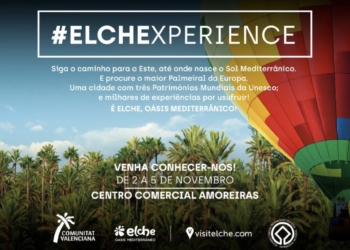 Turismo promocionará el Palmeral de Elche y su patrimonio cultural en Lisboa