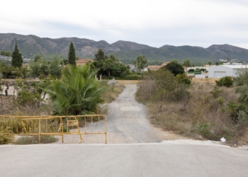 L’Alfàs acometerá en 2024 la prolongación de la calle Rosa dels Vents
