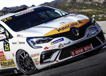 La ceremonia de salida del Rallye de La Nucía será en l’Auditori de Les Nits