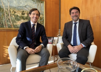 Barcala y Rodríguez priorizan el Plan del Puerto para impulsar el Centro de Congresos