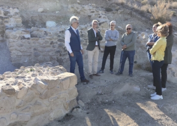 Orihuela culmina la segunda fase de actuaciones en el Yacimiento de Los Saladares